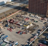 Ход строительства дома 8 в ЖК Первый на Титова -