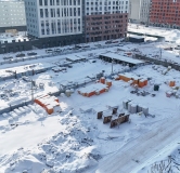 Ход строительства дома 72, корпус 1 в ЖК Сердце Сибири -