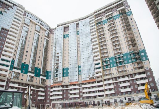 Дом 1, 3 этап в ЖК Петр Великий и Екатерина Великая