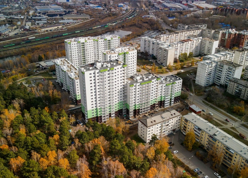 Дом 1, секция 2 в ЖК Новый рекорд - фото 2