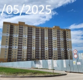 Ход строительства дома № 1, 15 квартал,  5А микрорайон в Жилой район Волгарь -