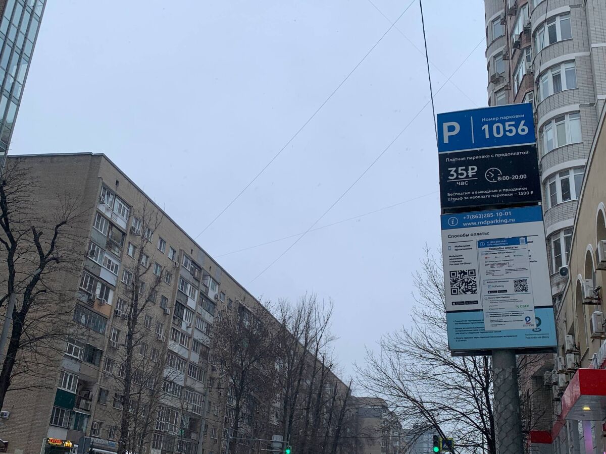 Власти Ростова судятся с парковочным оператором из-за демонтажа паркоматов - фото 1