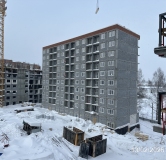 Ход строительства дома 25.1 в ЖК Новый Звездный -
