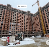 Ход строительства дома Литер 35 в ЖК Самолет -