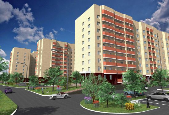 Дом 217, корпус 2 в ЖК Александровский Парк
