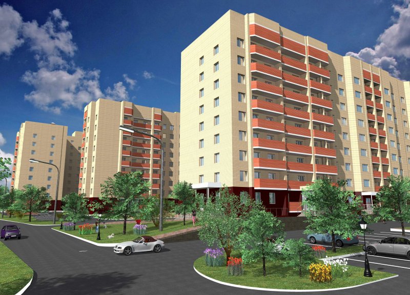 Дом 217, секция 5 в ЖК Александровский Парк - фото 1