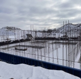 Ход строительства дома Литер 1 в ЖК Эво -