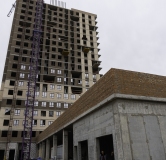Ход строительства дома Позиция 1 в ЖК Культура -