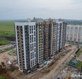 Ход строительства дома 5/1 в ЖК Дивные дали -