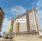 Ход строительства дома Литер 3 (2873) в ЖК Dogma park (Догма парк) -
