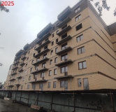 Ход строительства дома 2 в ЖК Иркут -
