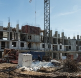 Ход строительства дома 18, Ж1.1, 1 этап в ЖК Васильевский остров -