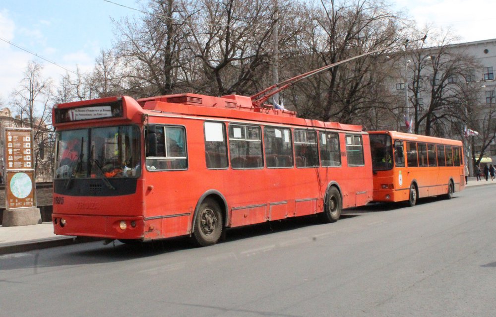 Гордума одобрила передачу Нижнему Новгороду 30-ти столичных троллейбусов 