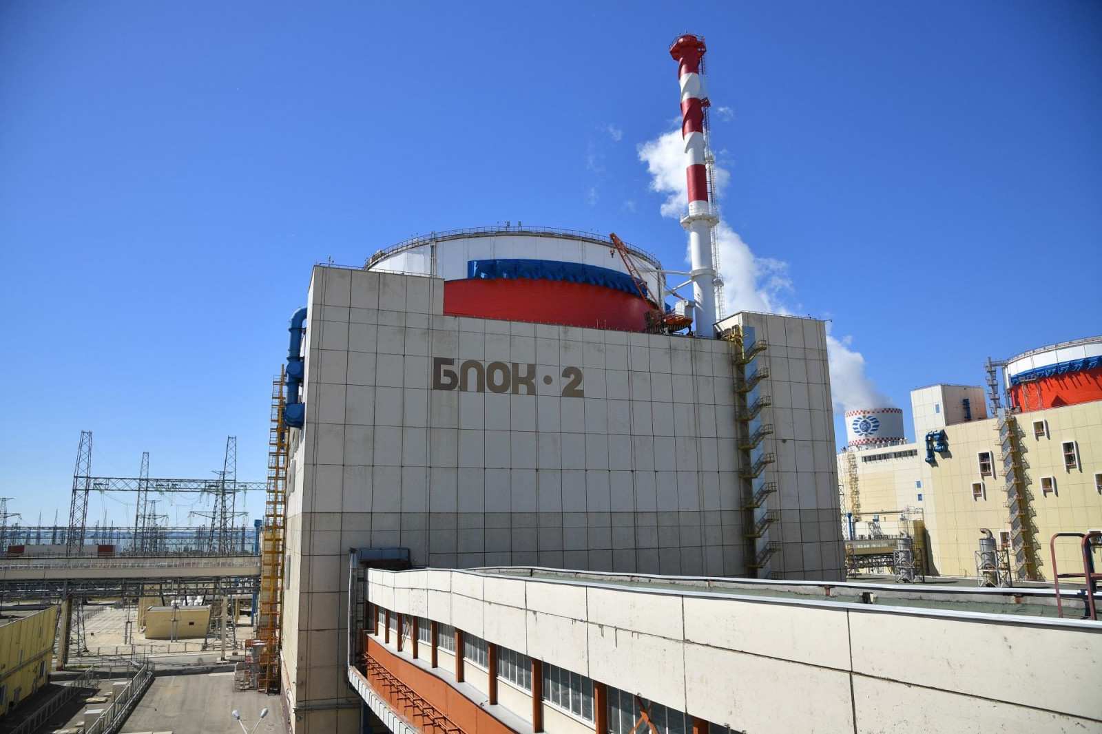 На Ростовской АЭС в Волгодонске завершили модернизацию оборудования энергоблока No2 - фото 1