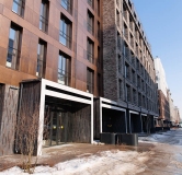 Ход строительства дома 105 в ЖК Кастура Таун -