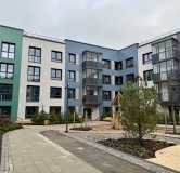 Ход строительства дома 1 в ЖК Лисино -