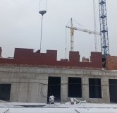 Ход строительства дома 5.4 в ЖК Соцветие -