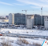 Ход строительства дома корпус 7,8 в ЖК Дримлайн (Dreamline) -