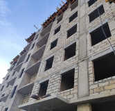 Ход строительства дома 114 в ЖК Триумф Квартал II -