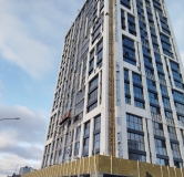 Ход строительства дома 1 в ЖК Панорама -