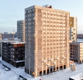 Ход строительства дома № 20, корпус 1 (A) в ЖК Отличие -