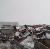 Ход строительства дома 6 в ЖК Расцветай на Зорге -