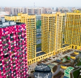 Ход строительства дома корпус 1 в ЖК Legenda Комендантского -