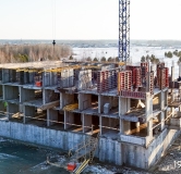 Ход строительства дома № 1790, секция 1 в ЖК AIRIS (Айрис) -