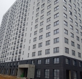 Ход строительства дома 2 в ЖК Лугометрия -