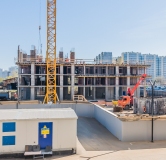 Ход строительства дома 5, 3 этап в ЖК Куатро (Quatro) -