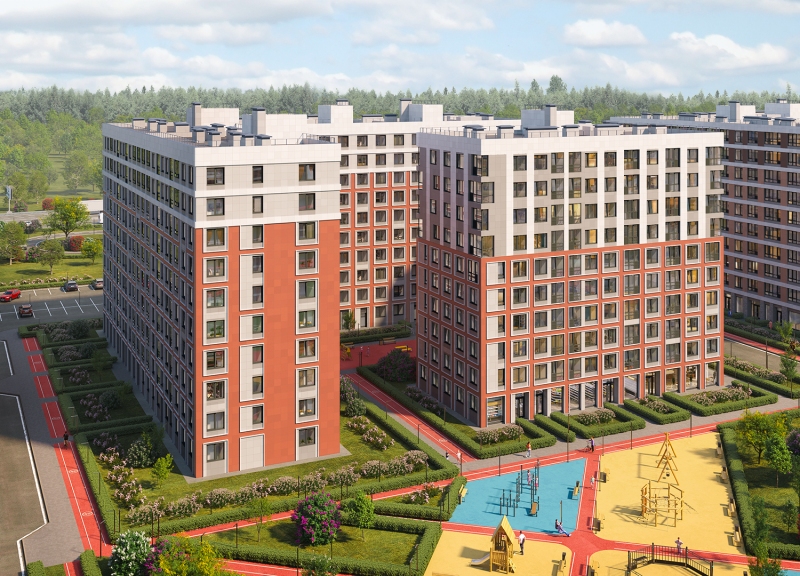 ЖК Новый Московский - фото 2