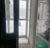 Ход строительства дома 30 в ЖК Левобережный -