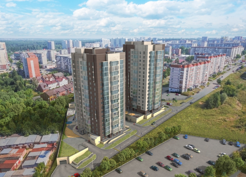 Дом 50 в ЖК Капитал - фото 3