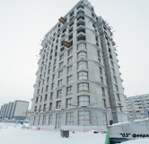 Ход строительства дома 10 в Клубный дом Первый Приорити -