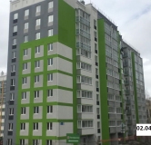 Ход строительства дома 210 в ЖК Олимпийский -