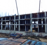 Ход строительства дома 12, квартал 3 в ЖК Огни -