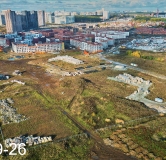 Ход строительства дома 3 в ЖК Центральный Парк -