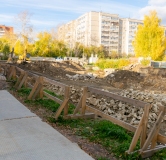 Ход строительства дома 1 в ЖК Университи -