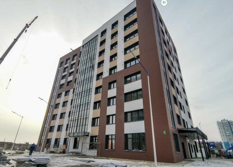Дом 12, секция 21 в ЖК Символ - фото 1
