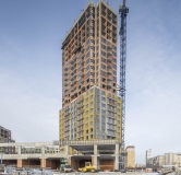 Ход строительства дома 1683 в ЖК Зарека -