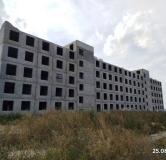 Ход строительства дома 1, 1 этап в ЖК Новин в Нижнем Ломове -