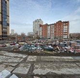 Ход строительства дома секция 6,12 в ЖК Расцветай на Красном -