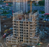Ход строительства дома 11 в ЖК Манхэттен -