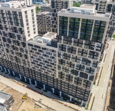 Ход строительства дома Литер 4, 21 этап в ЖК Гарантия на Обрывной -