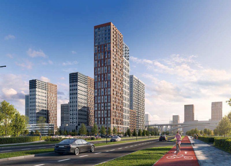 Дом № 1 в Левобережный от GloraX - фото 1