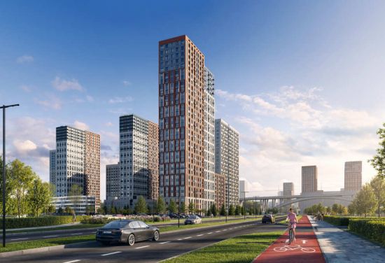 Дом № 1 в Левобережный от GloraX