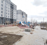 Ход строительства дома 1 в ЖК Promenade (Променад) -