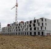 Ход строительства дома 1.6 в ЖК Никс Лайн на Ярославской -