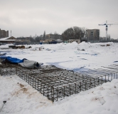 Ход строительства дома Позиция 6,8 в ЖК Суворов-Сити 2 -