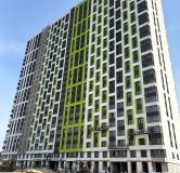 Ход строительства дома № 35, корпус С в ЖК Навигатор -